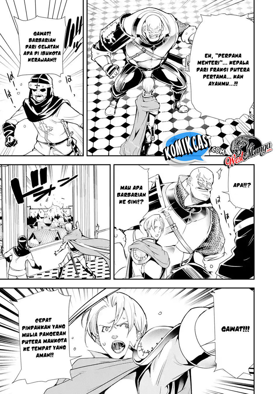 Rakudai Kenja Gakuin no Msou ~ Nidome no Tensei Chapter 04.1 Bahasa Indonesia