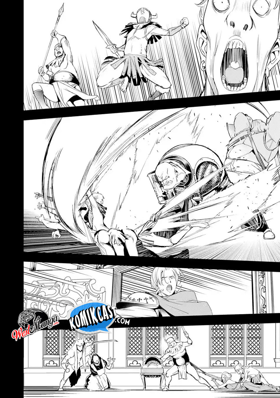 Rakudai Kenja Gakuin no Msou ~ Nidome no Tensei Chapter 04.1 Bahasa Indonesia