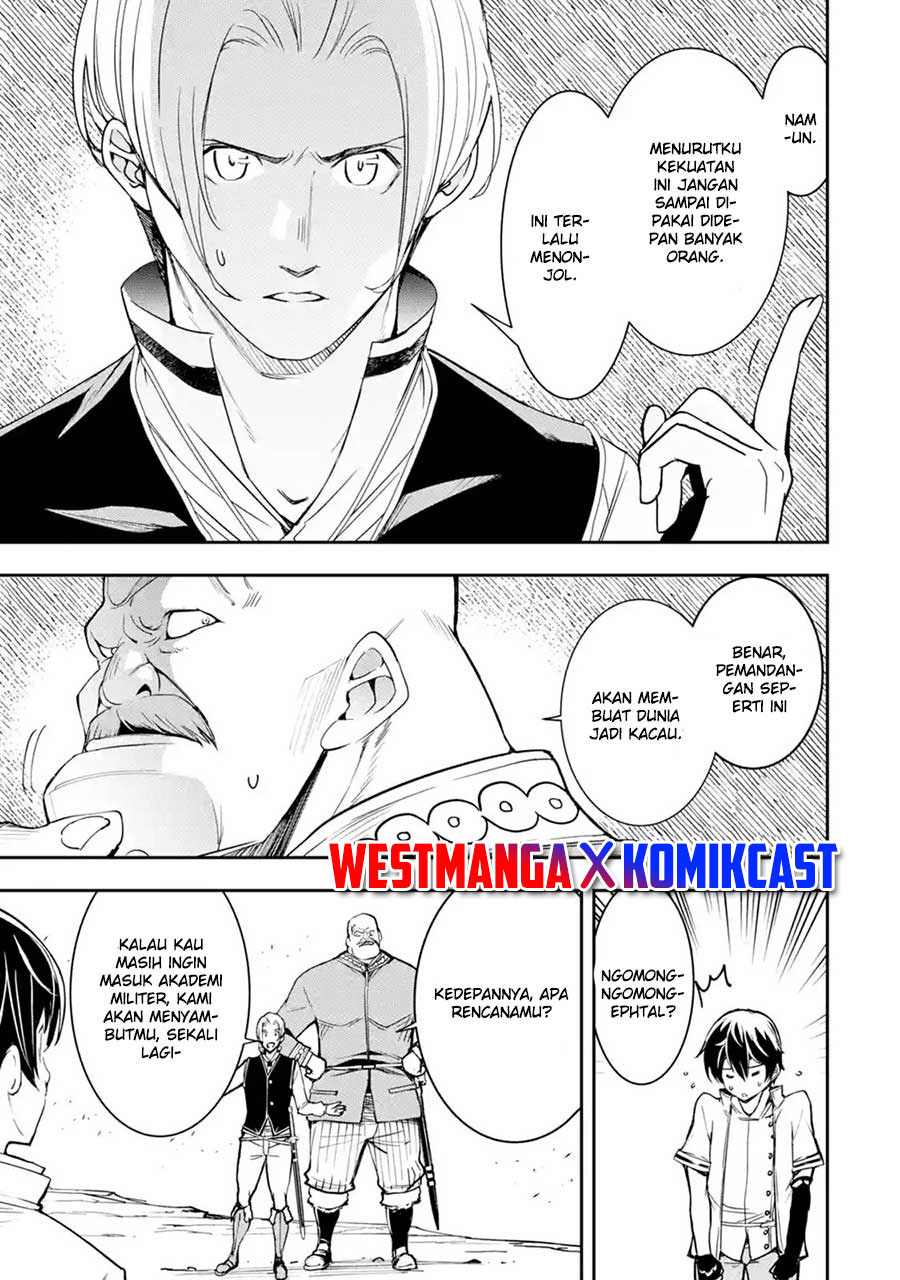 Rakudai Kenja Gakuin no Musou ~ Nidome no Tensei, S Rank Cheat Majutsushi Boukenroku chapter 5