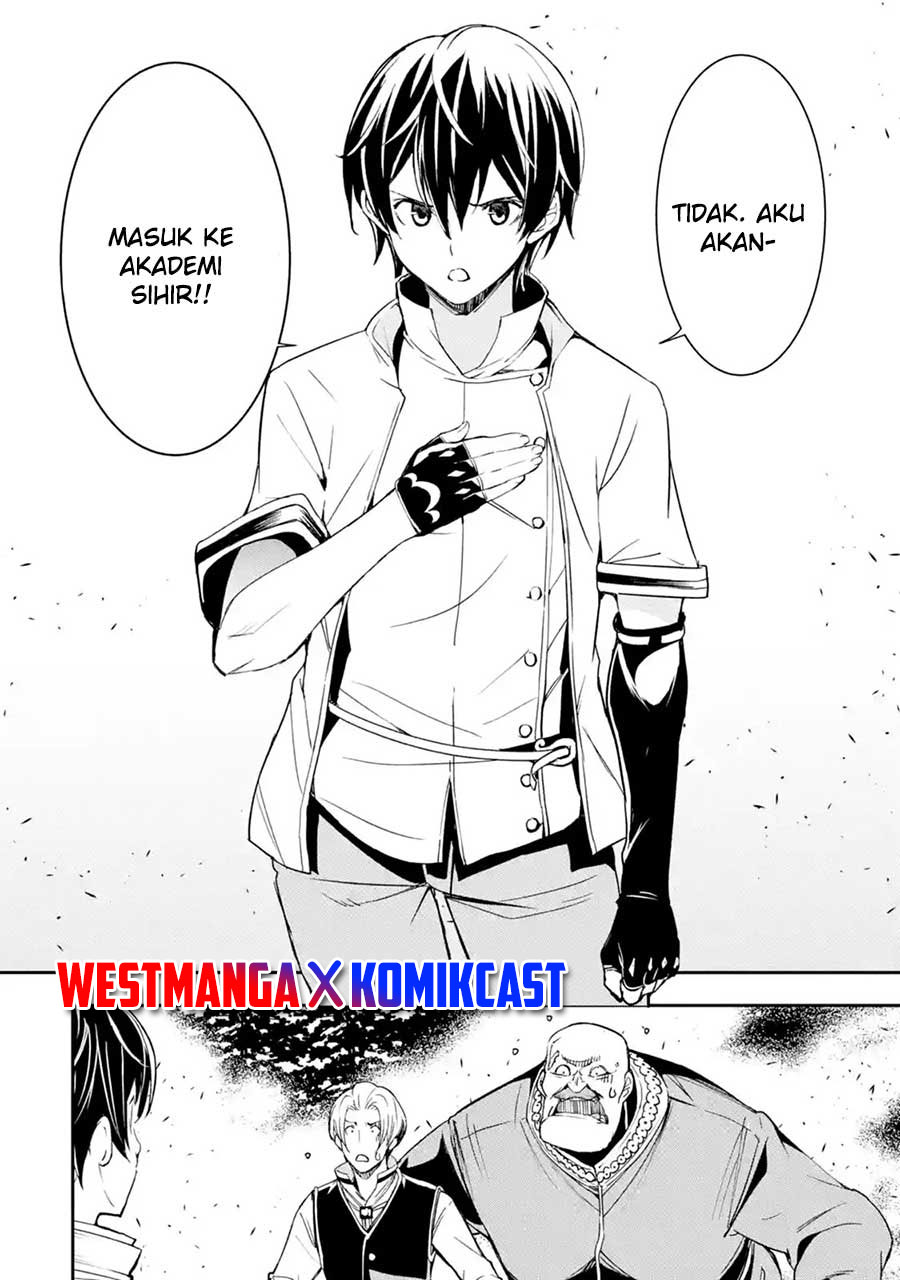 Rakudai Kenja Gakuin no Musou ~ Nidome no Tensei, S Rank Cheat Majutsushi Boukenroku chapter 5