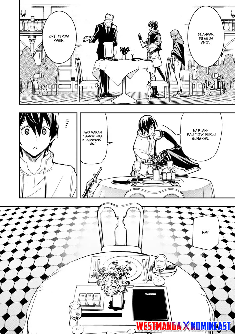 Rakudai Kenja Gakuin no Musou ~ Nidome no Tensei, S Rank Cheat Majutsushi Boukenroku chapter 6