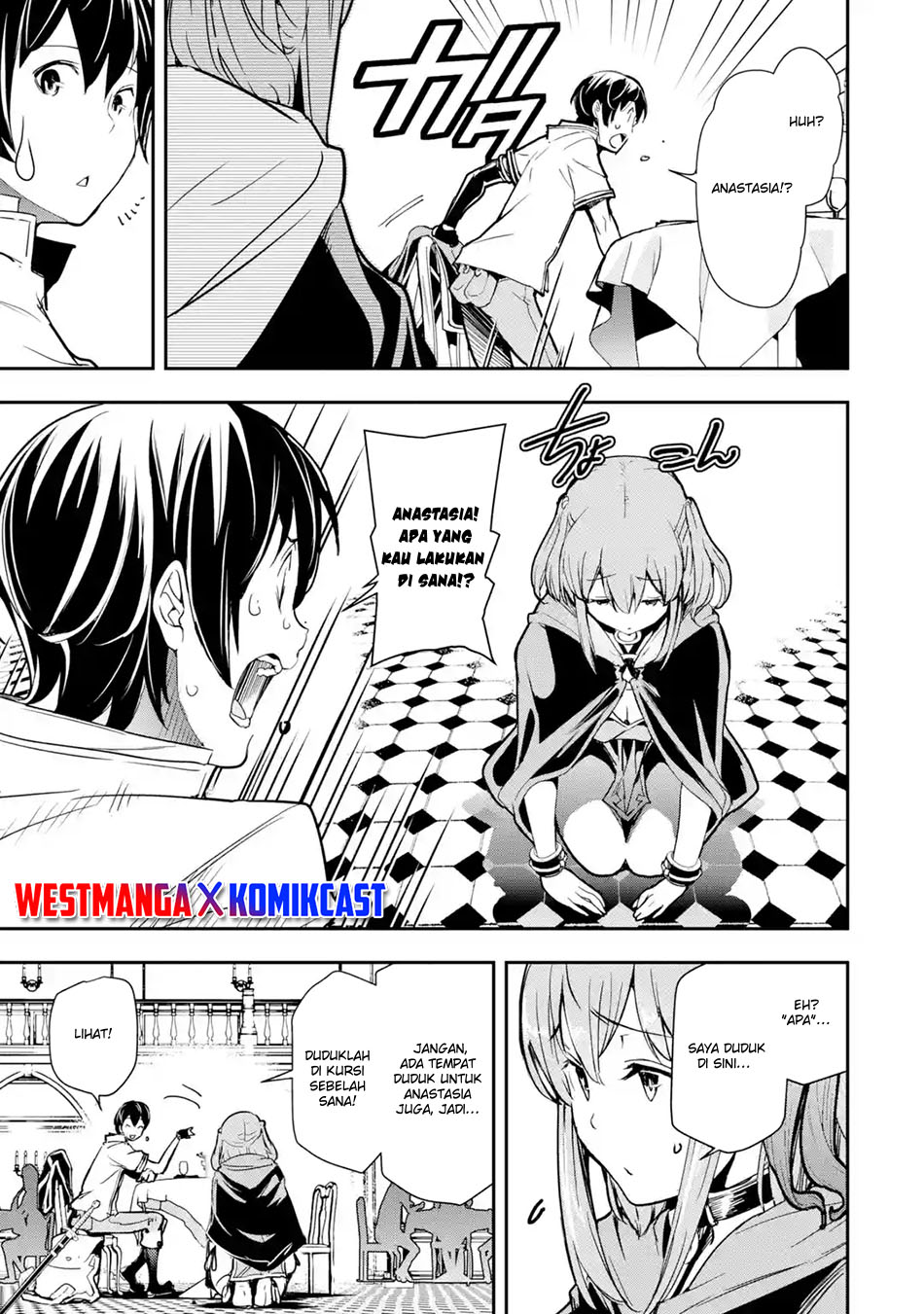 Rakudai Kenja Gakuin no Musou ~ Nidome no Tensei, S Rank Cheat Majutsushi Boukenroku chapter 6