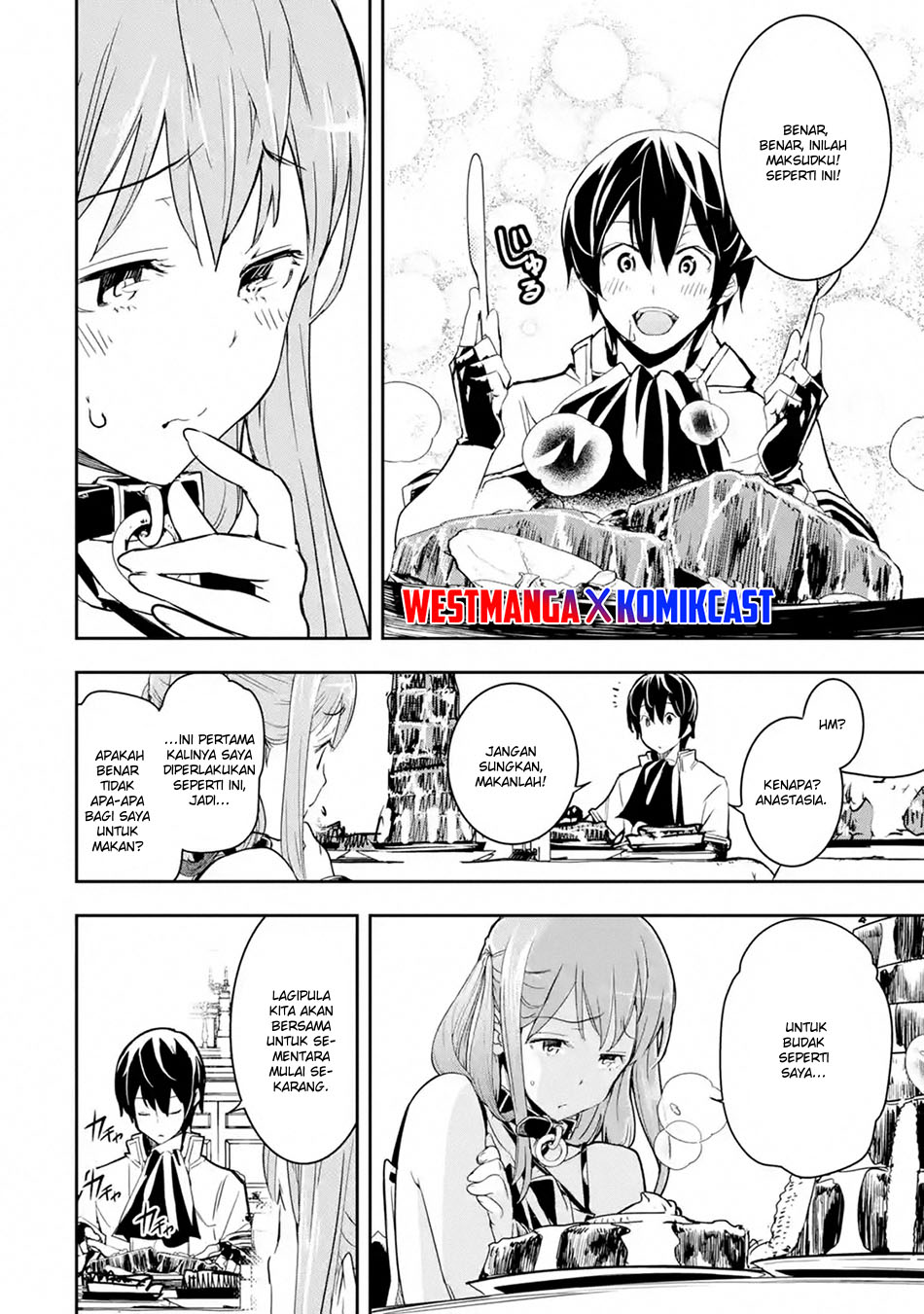 Rakudai Kenja Gakuin no Musou ~ Nidome no Tensei, S Rank Cheat Majutsushi Boukenroku chapter 6