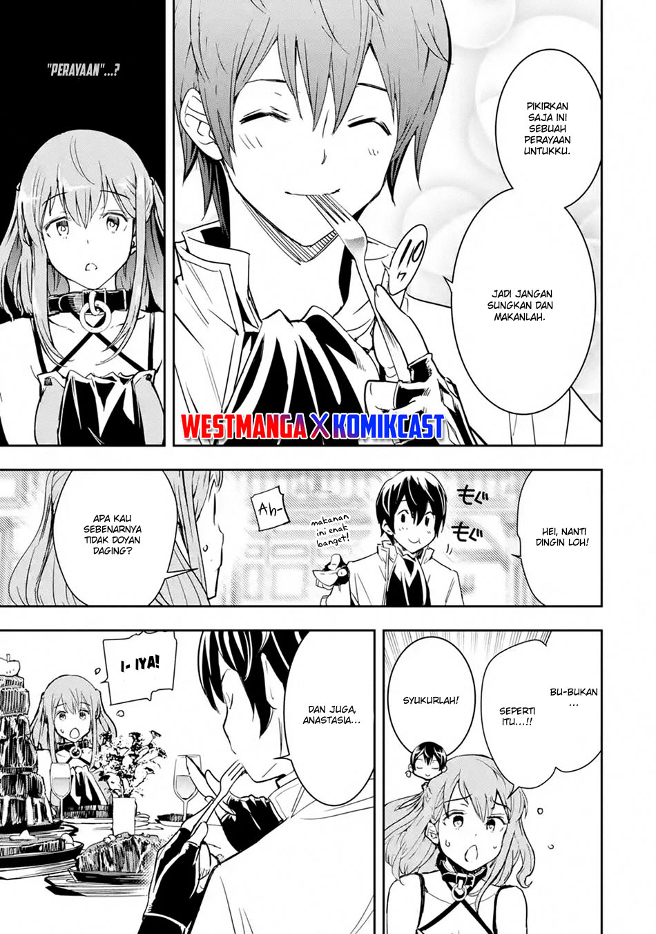 Rakudai Kenja Gakuin no Musou ~ Nidome no Tensei, S Rank Cheat Majutsushi Boukenroku chapter 6
