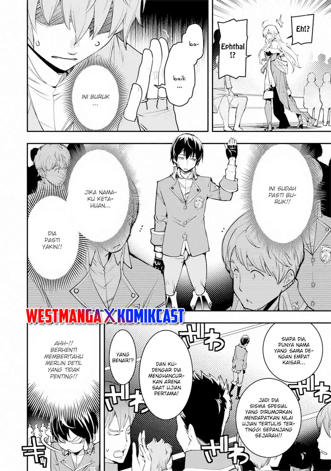 Rakudai Kenja Gakuin no Musou ~ Nidome no Tensei, S Rank Cheat Majutsushi Boukenroku chapter 8