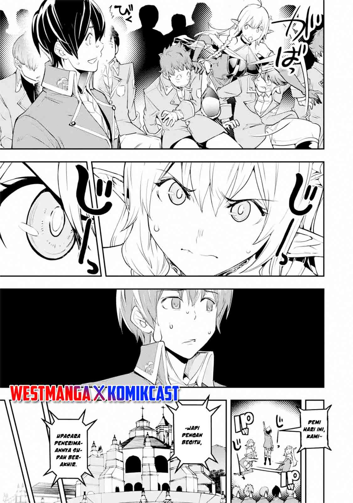 Rakudai Kenja Gakuin no Musou ~ Nidome no Tensei, S Rank Cheat Majutsushi Boukenroku chapter 8
