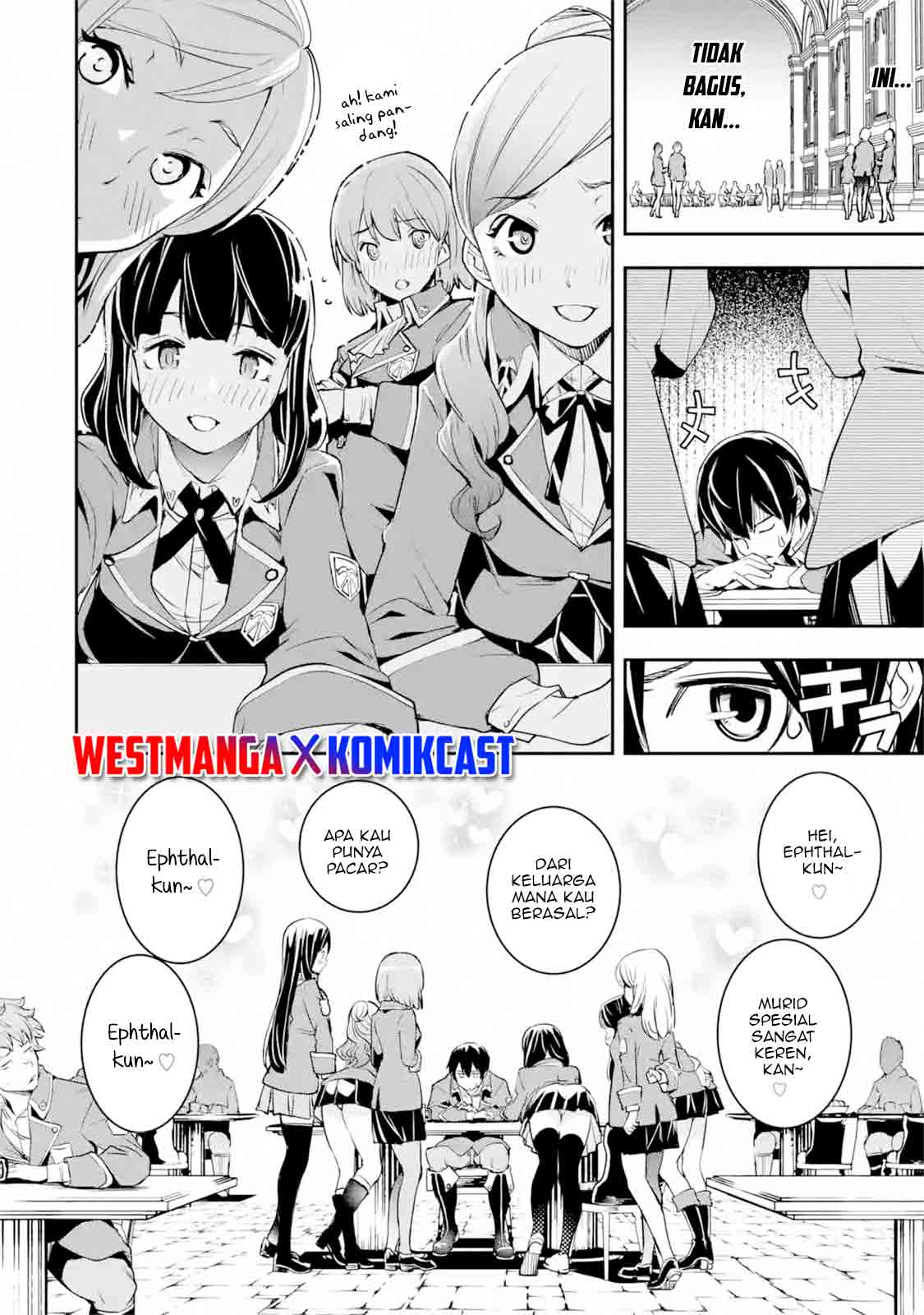 Rakudai Kenja Gakuin no Musou ~ Nidome no Tensei, S Rank Cheat Majutsushi Boukenroku chapter 8