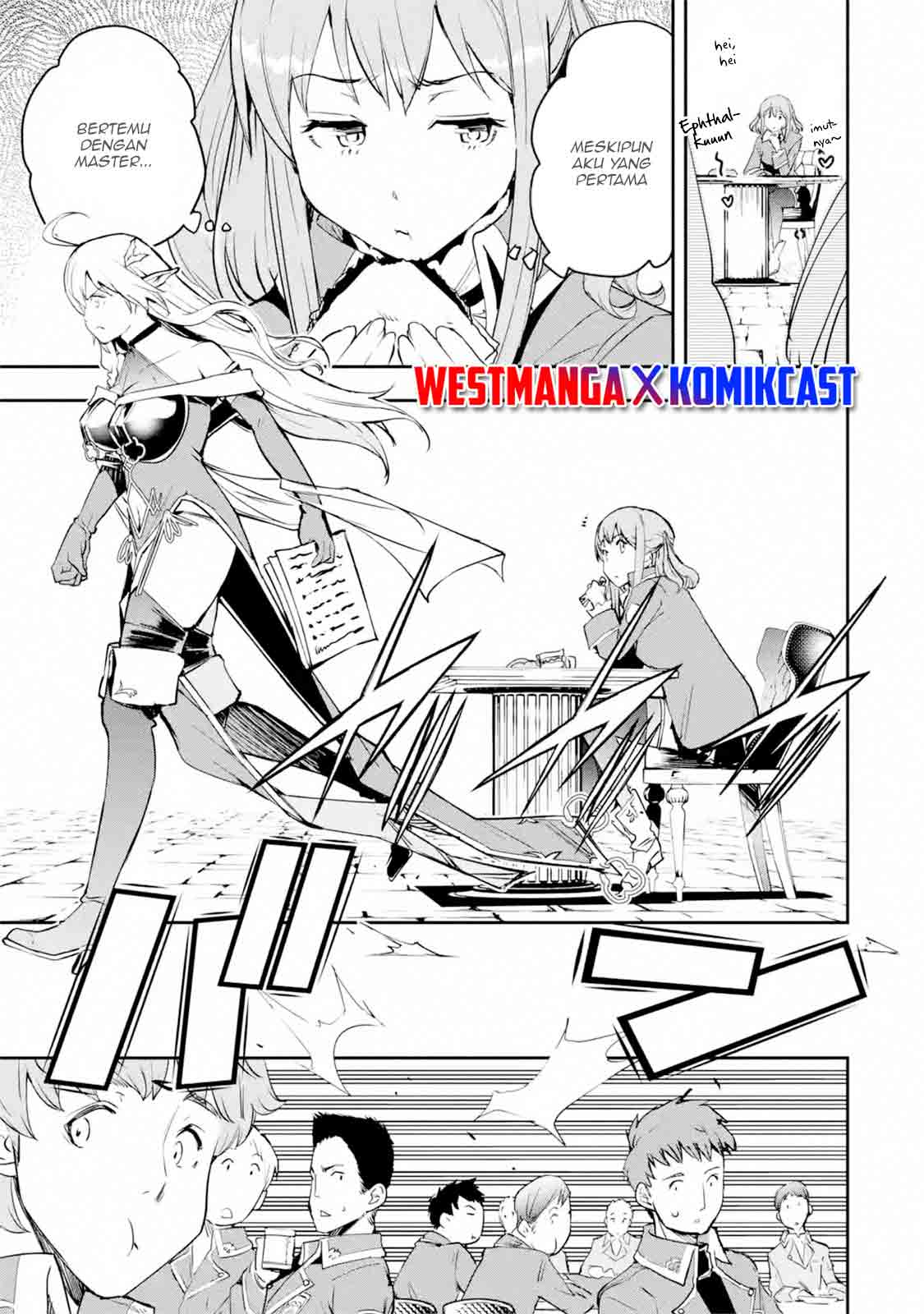 Rakudai Kenja Gakuin no Musou ~ Nidome no Tensei, S Rank Cheat Majutsushi Boukenroku chapter 8