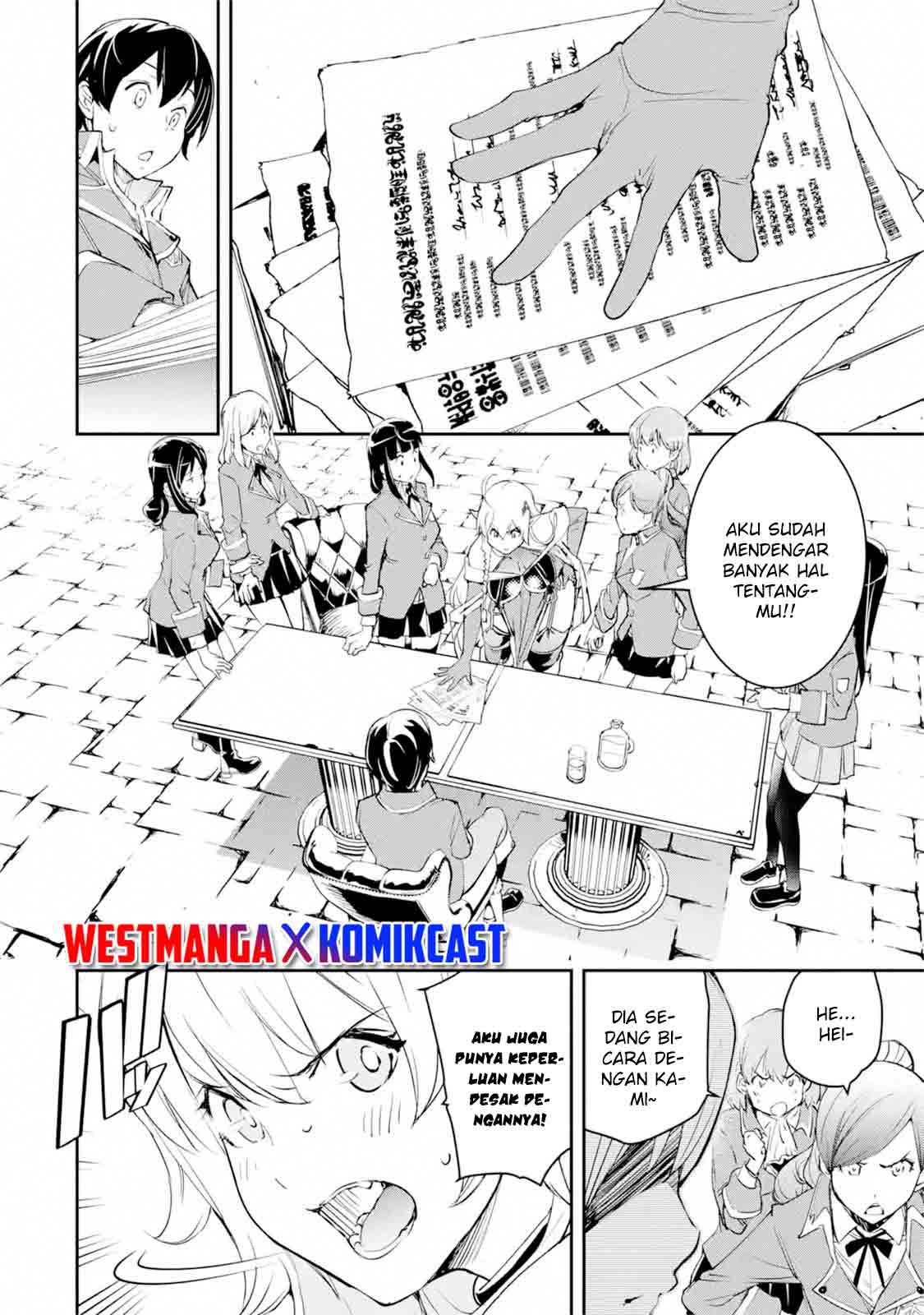 Rakudai Kenja Gakuin no Musou ~ Nidome no Tensei, S Rank Cheat Majutsushi Boukenroku chapter 8