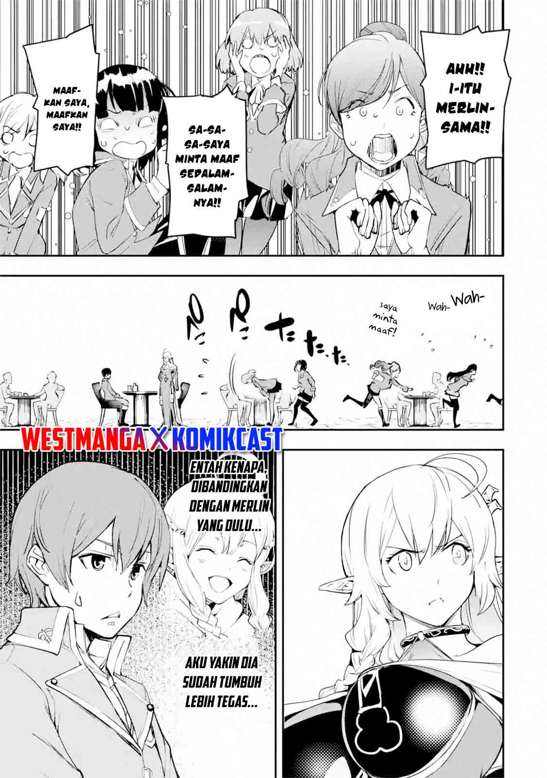 Rakudai Kenja Gakuin no Musou ~ Nidome no Tensei, S Rank Cheat Majutsushi Boukenroku chapter 8
