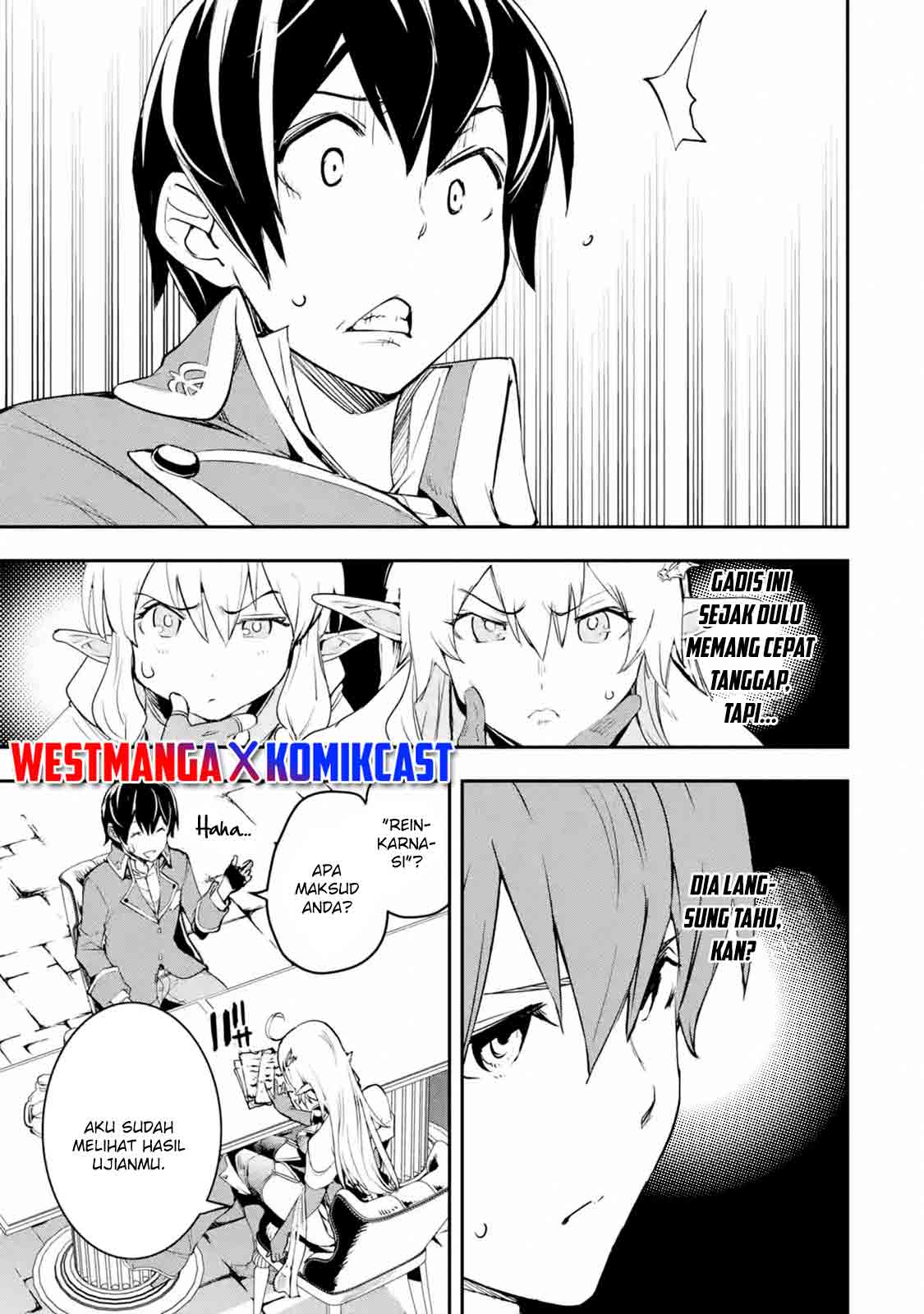Rakudai Kenja Gakuin no Musou ~ Nidome no Tensei, S Rank Cheat Majutsushi Boukenroku chapter 8