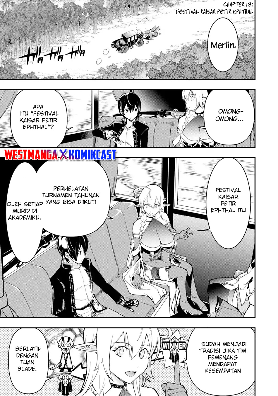 Rakudai Kenja Gakuin no Musou ~ Nidome no Tensei, S Rank Cheat Majutsushi Boukenroku chapter 18