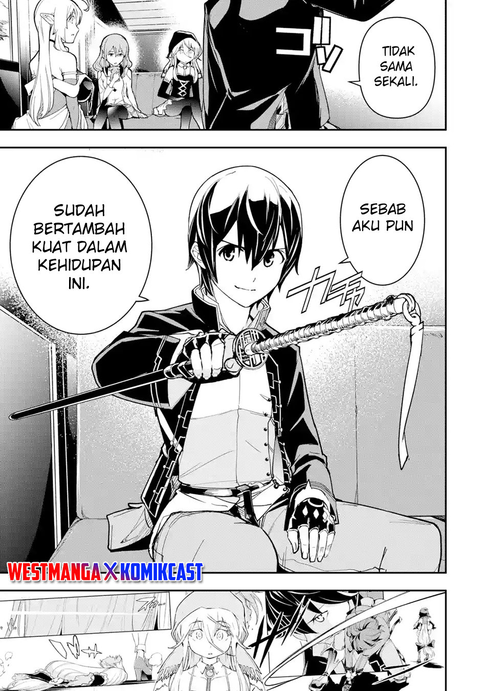 Rakudai Kenja Gakuin no Musou ~ Nidome no Tensei, S Rank Cheat Majutsushi Boukenroku chapter 18