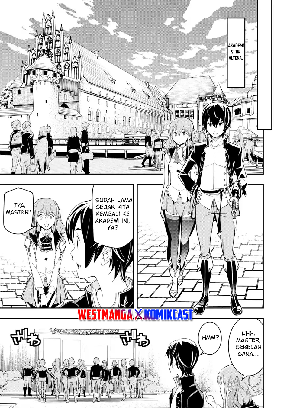 Rakudai Kenja Gakuin no Musou ~ Nidome no Tensei, S Rank Cheat Majutsushi Boukenroku chapter 18