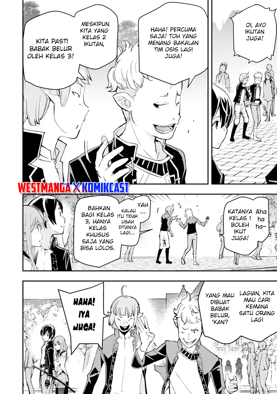 Rakudai Kenja Gakuin no Musou ~ Nidome no Tensei, S Rank Cheat Majutsushi Boukenroku chapter 18
