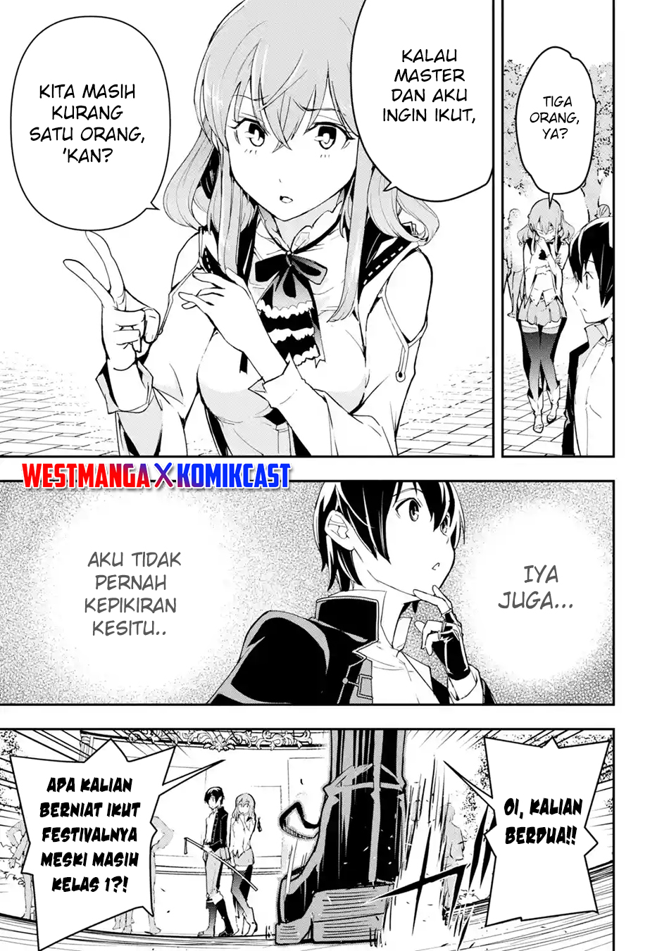 Rakudai Kenja Gakuin no Musou ~ Nidome no Tensei, S Rank Cheat Majutsushi Boukenroku chapter 18
