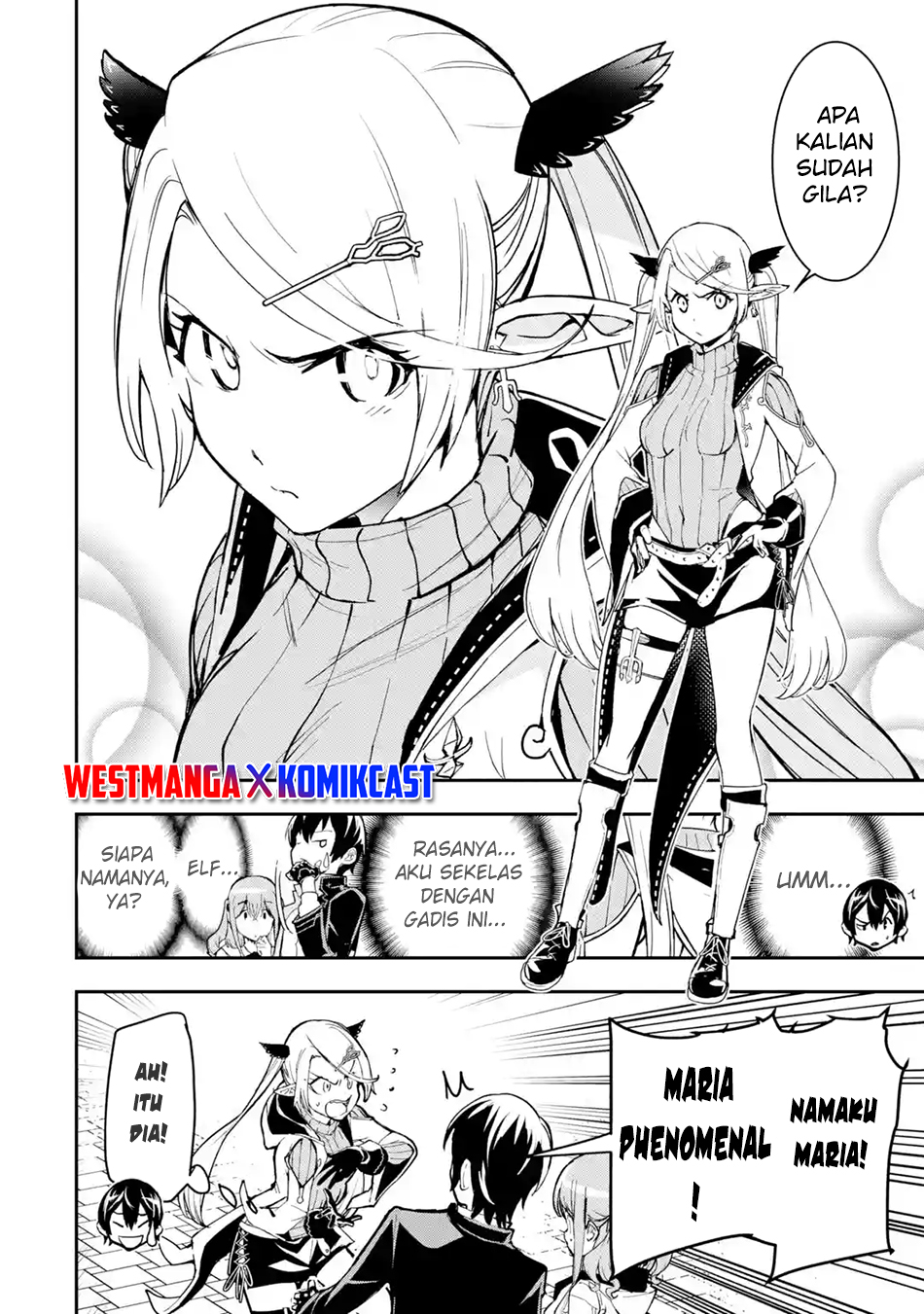 Rakudai Kenja Gakuin no Musou ~ Nidome no Tensei, S Rank Cheat Majutsushi Boukenroku chapter 18