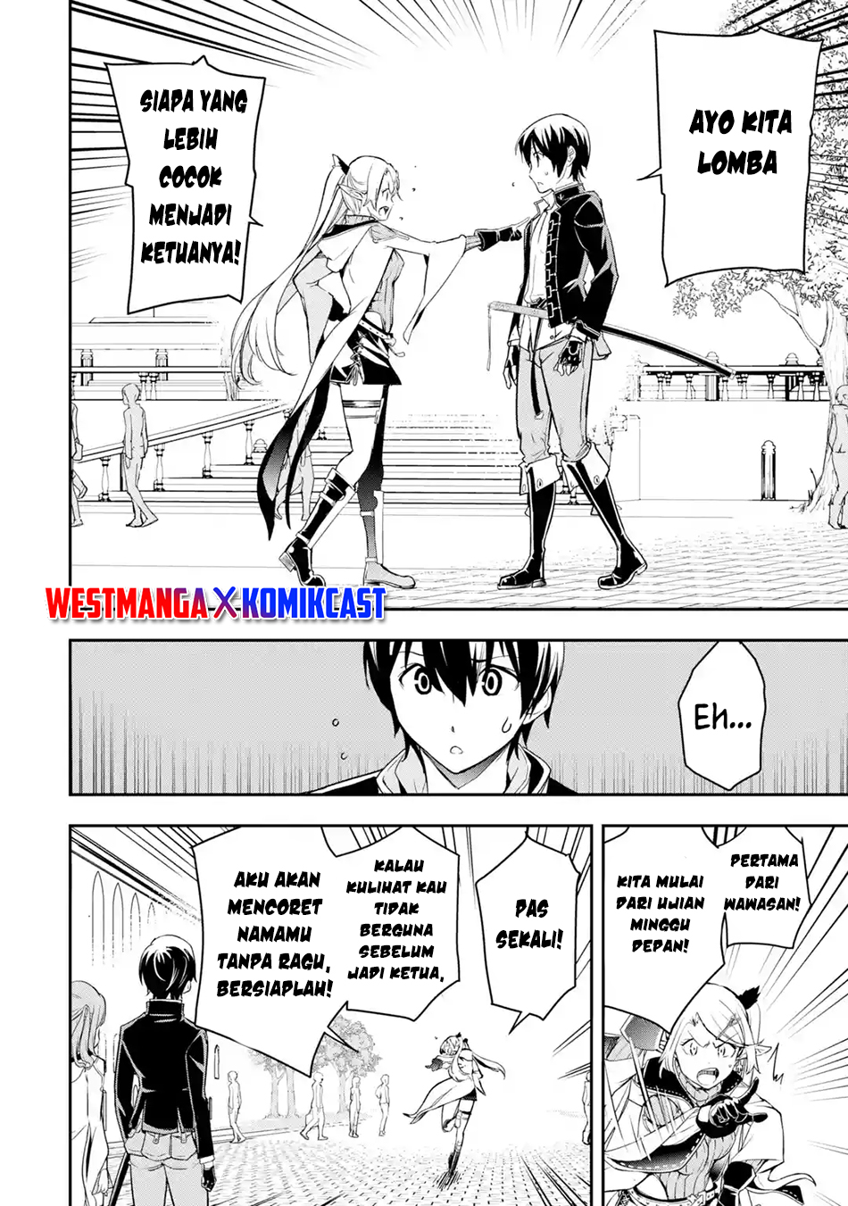 Rakudai Kenja Gakuin no Musou ~ Nidome no Tensei, S Rank Cheat Majutsushi Boukenroku chapter 18