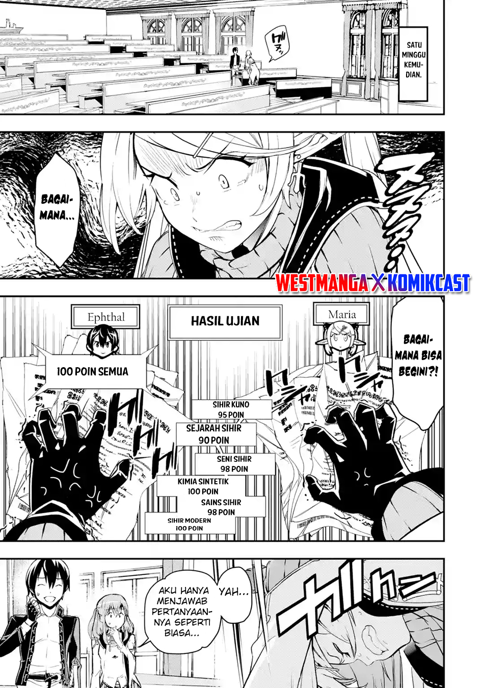 Rakudai Kenja Gakuin no Musou ~ Nidome no Tensei, S Rank Cheat Majutsushi Boukenroku chapter 18
