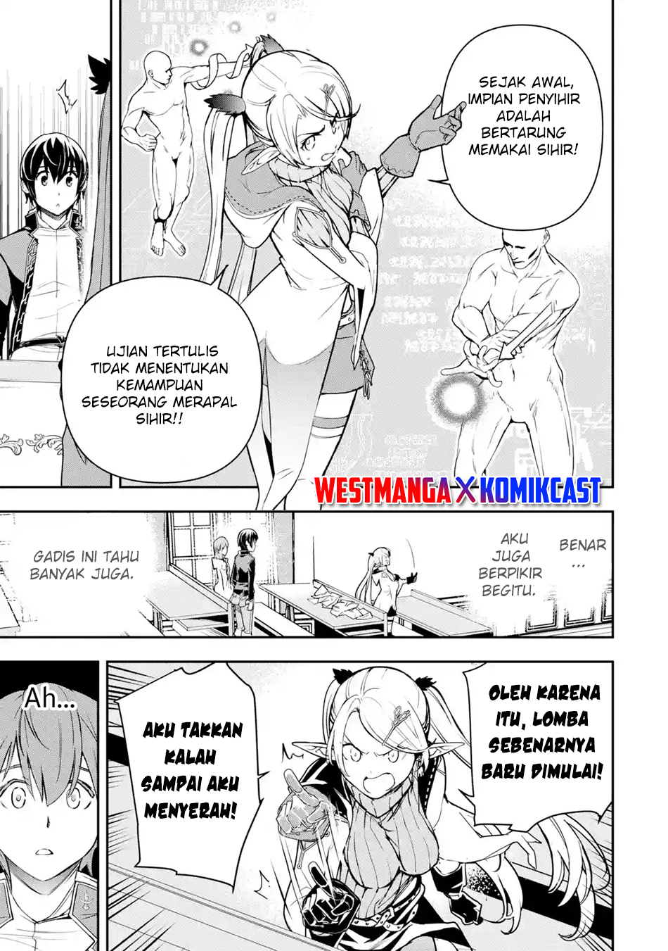 Rakudai Kenja Gakuin no Musou ~ Nidome no Tensei, S Rank Cheat Majutsushi Boukenroku chapter 18