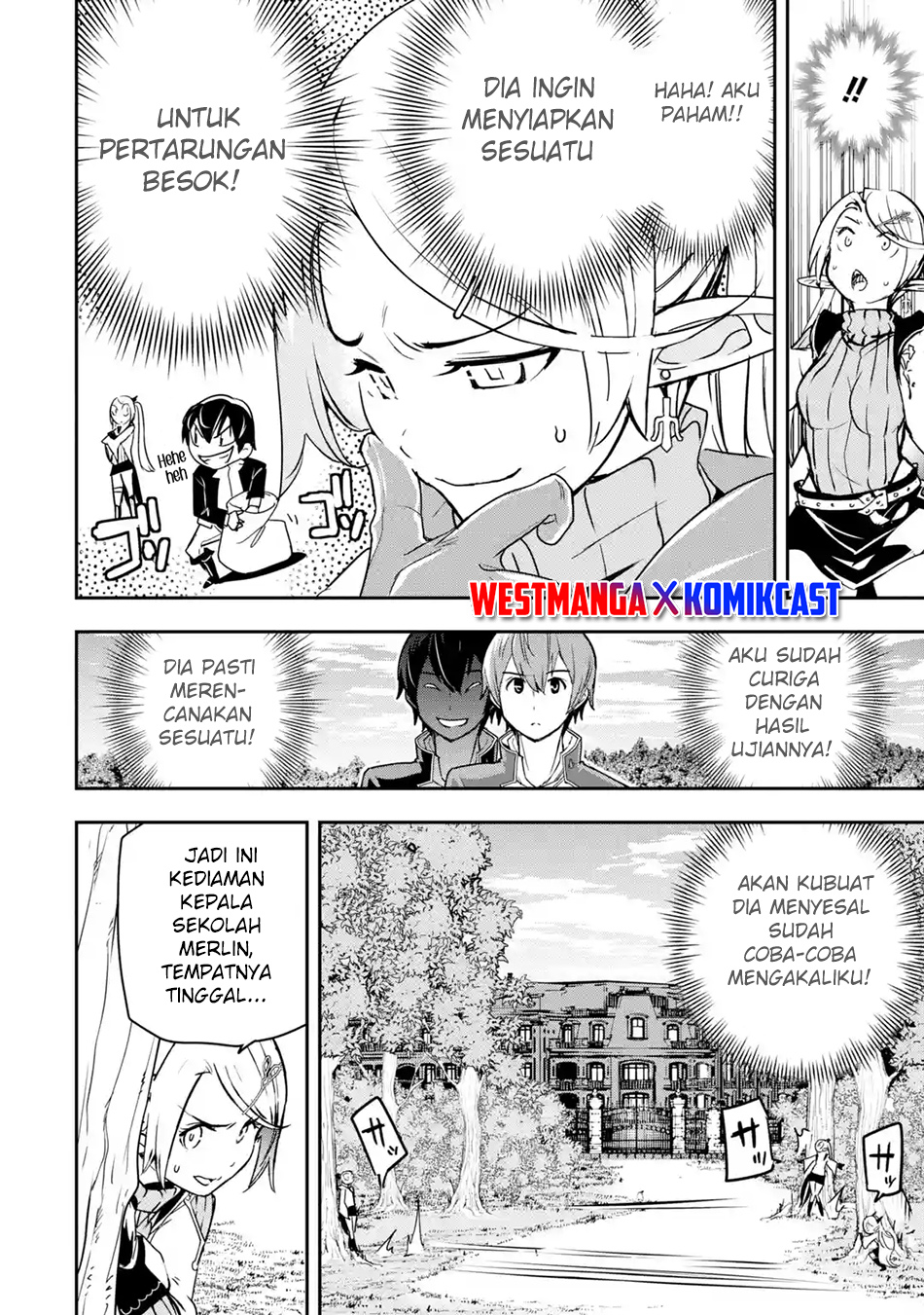Rakudai Kenja Gakuin no Musou ~ Nidome no Tensei, S Rank Cheat Majutsushi Boukenroku chapter 18