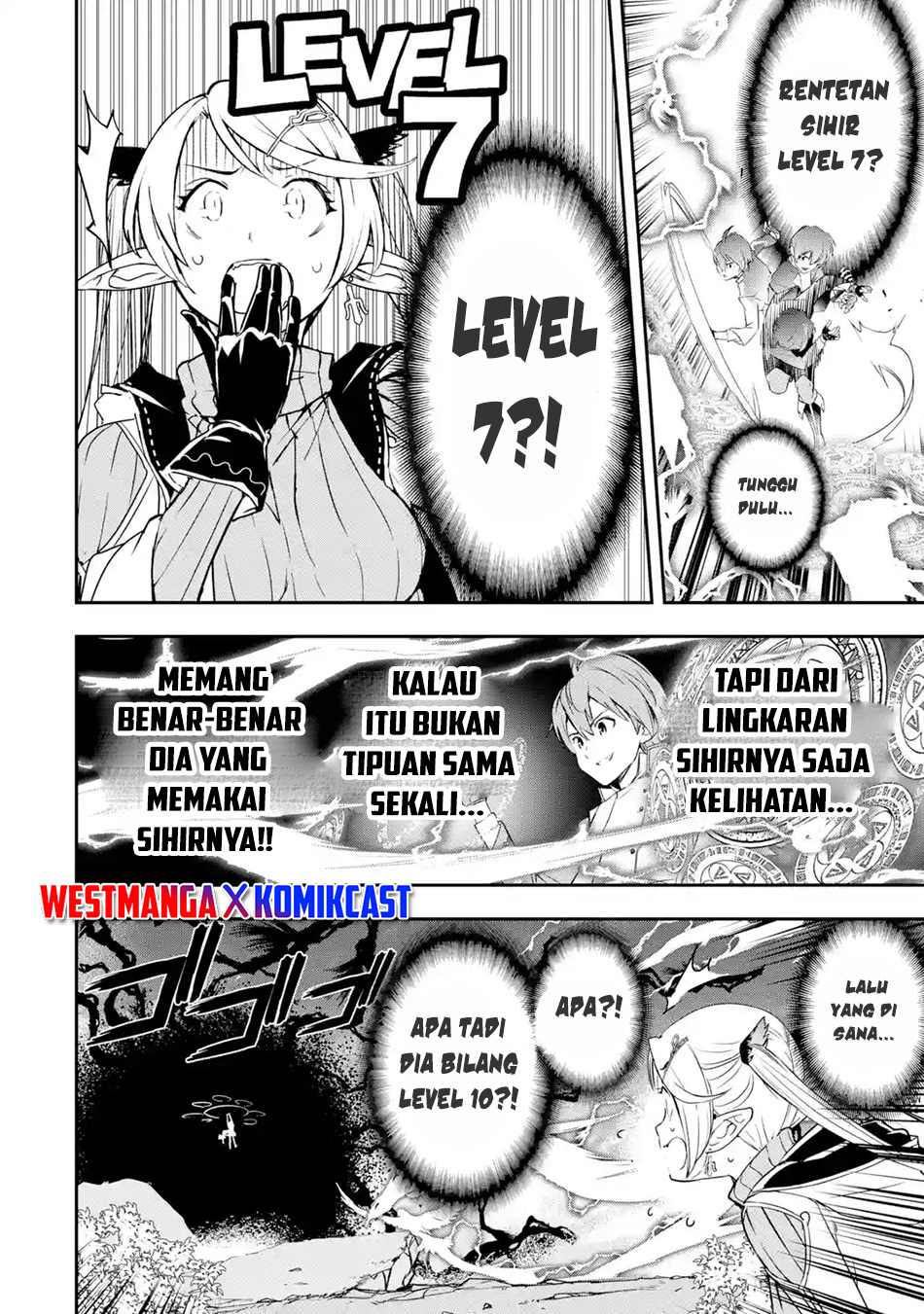 Rakudai Kenja Gakuin no Musou ~ Nidome no Tensei, S Rank Cheat Majutsushi Boukenroku chapter 18