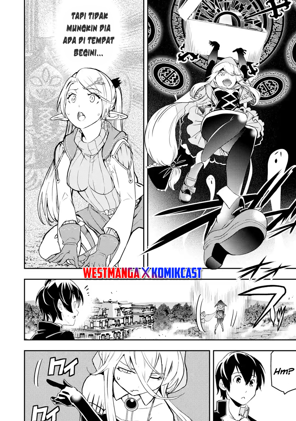Rakudai Kenja Gakuin no Musou ~ Nidome no Tensei, S Rank Cheat Majutsushi Boukenroku chapter 18