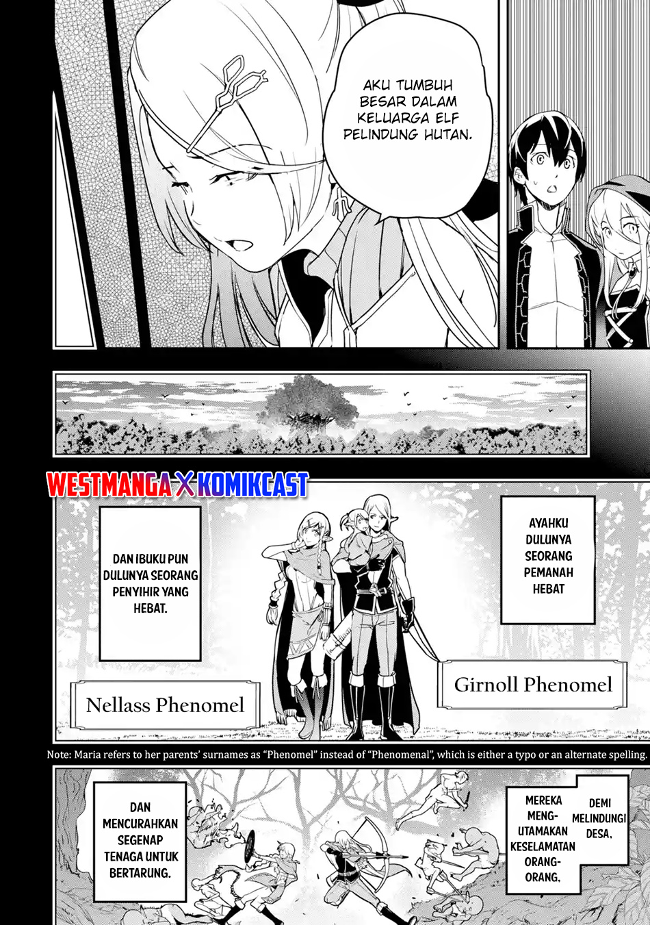 Rakudai Kenja Gakuin no Musou ~ Nidome no Tensei, S Rank Cheat Majutsushi Boukenroku chapter 18