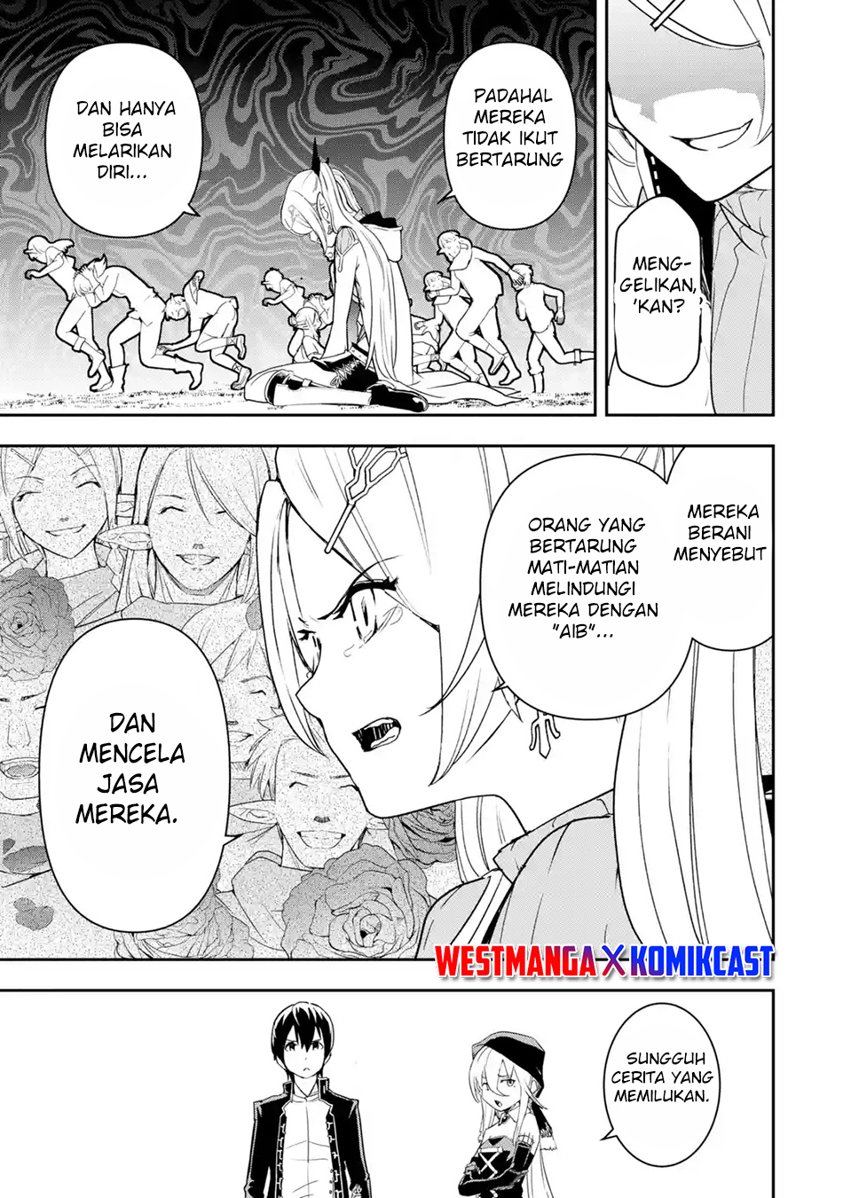 Rakudai Kenja Gakuin no Musou ~ Nidome no Tensei, S Rank Cheat Majutsushi Boukenroku chapter 18