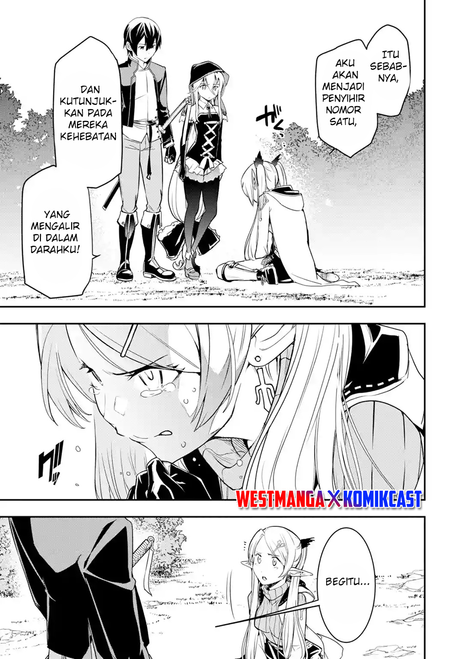 Rakudai Kenja Gakuin no Musou ~ Nidome no Tensei, S Rank Cheat Majutsushi Boukenroku chapter 18