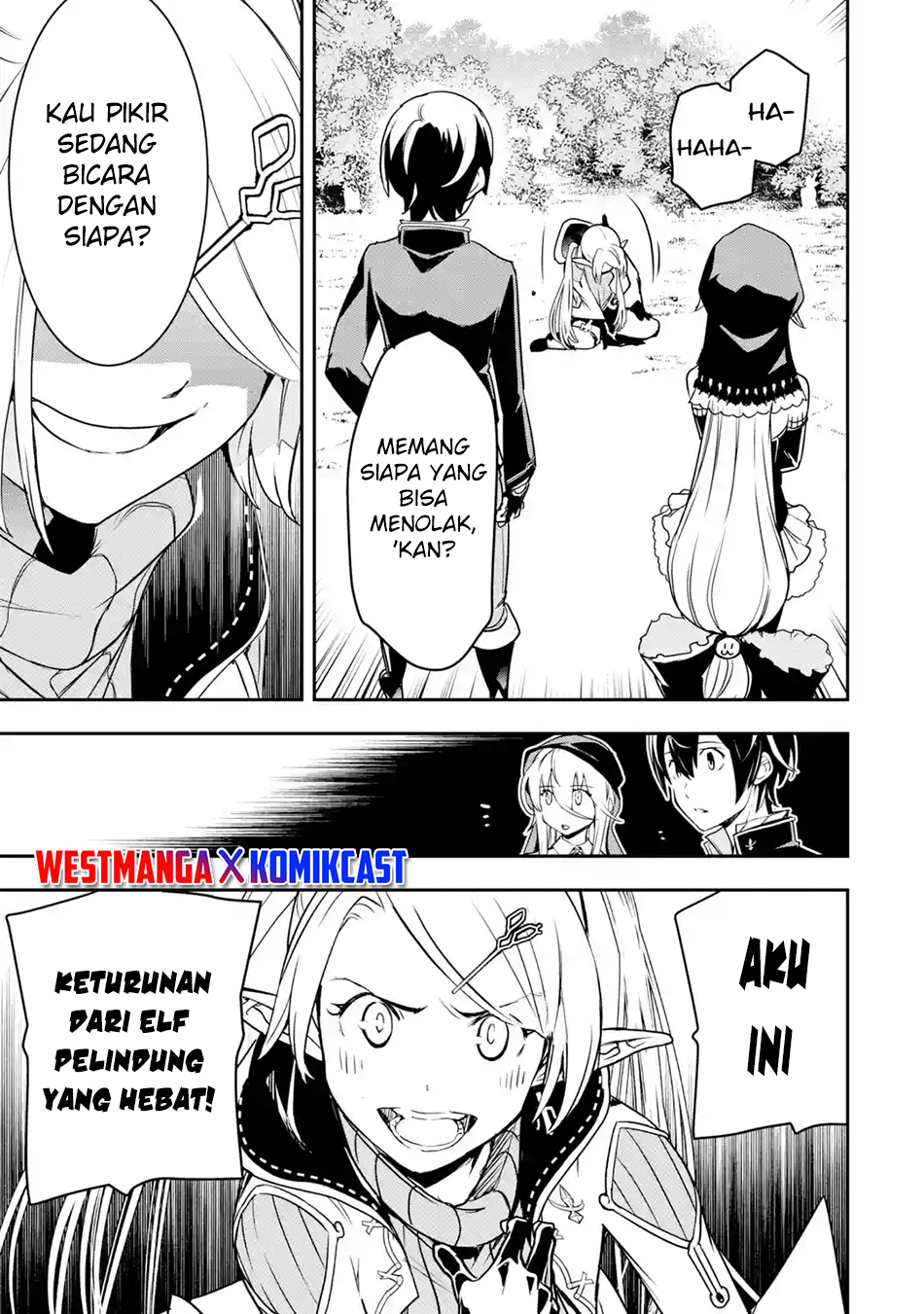Rakudai Kenja Gakuin no Musou ~ Nidome no Tensei, S Rank Cheat Majutsushi Boukenroku chapter 18