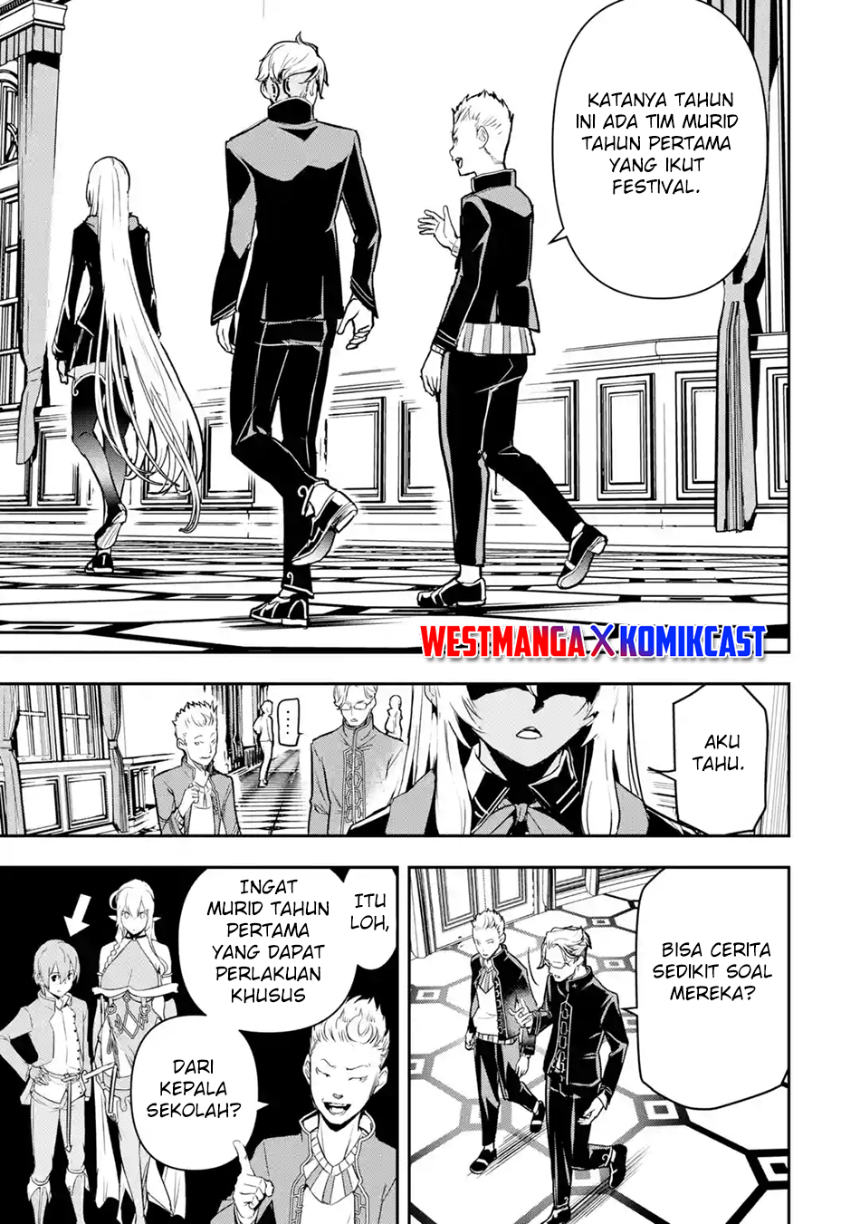 Rakudai Kenja Gakuin no Musou ~ Nidome no Tensei, S Rank Cheat Majutsushi Boukenroku chapter 18