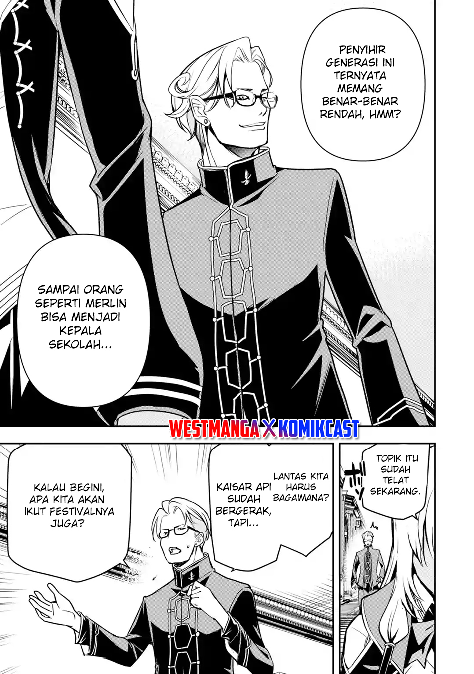 Rakudai Kenja Gakuin no Musou ~ Nidome no Tensei, S Rank Cheat Majutsushi Boukenroku chapter 18