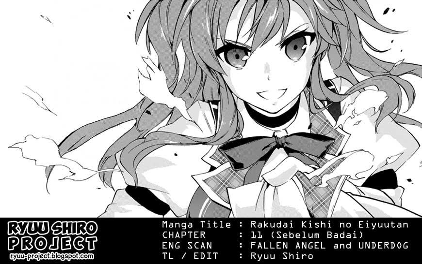 Rakudai Kishi no Cavalry Chapter 11 Bahasa Indonesia