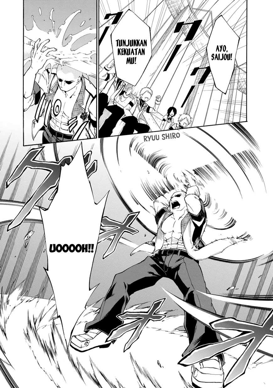 Rakudai Kishi no Cavalry Chapter 11 Bahasa Indonesia