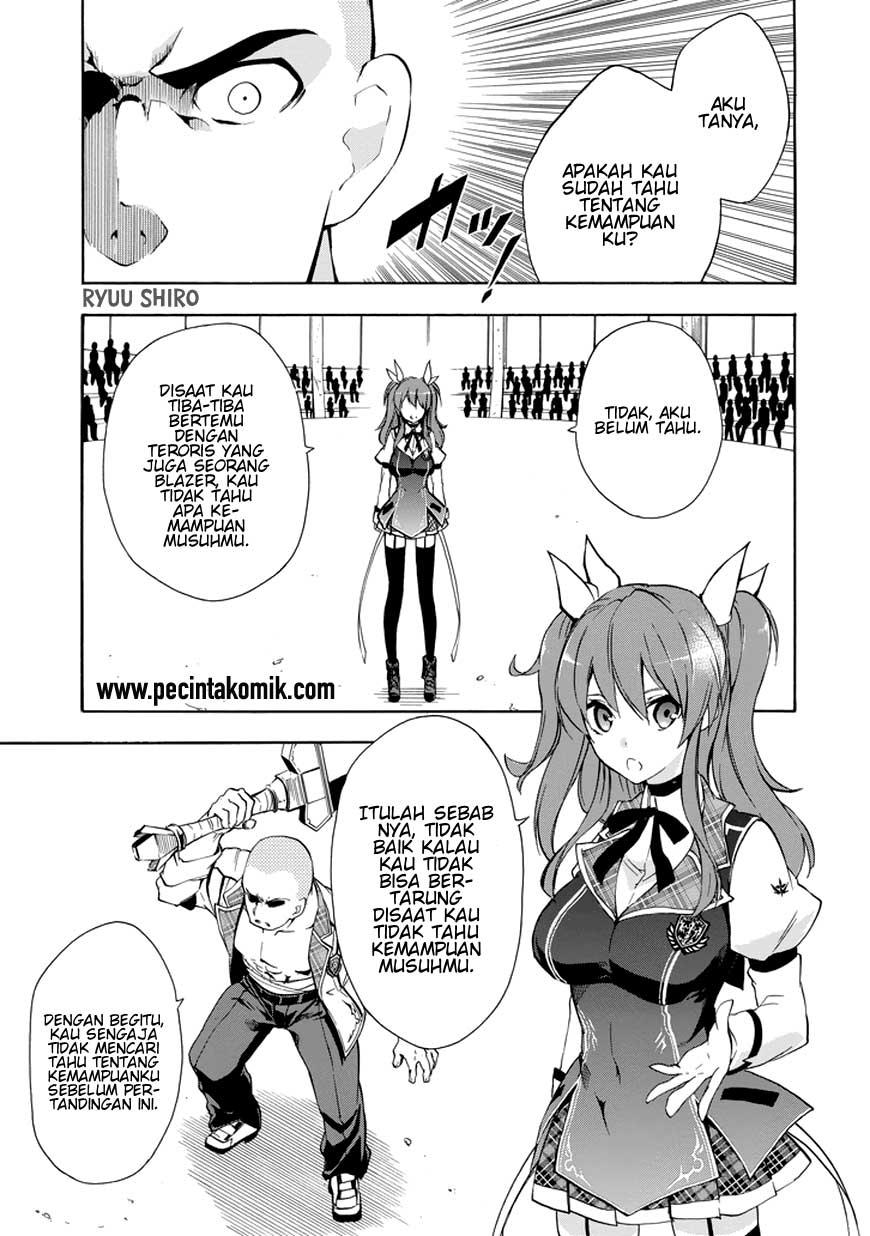 Rakudai Kishi no Cavalry Chapter 11 Bahasa Indonesia