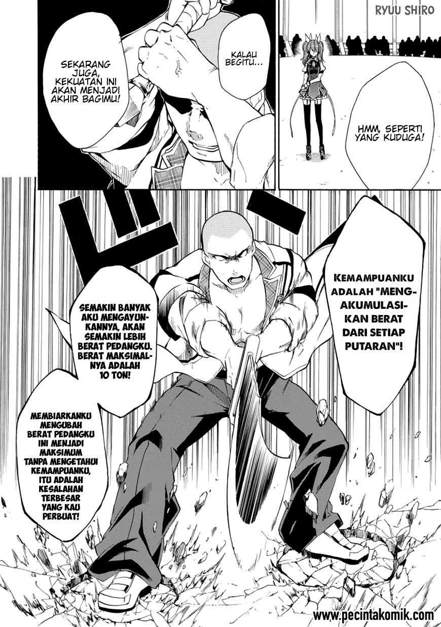 Rakudai Kishi no Cavalry Chapter 11 Bahasa Indonesia