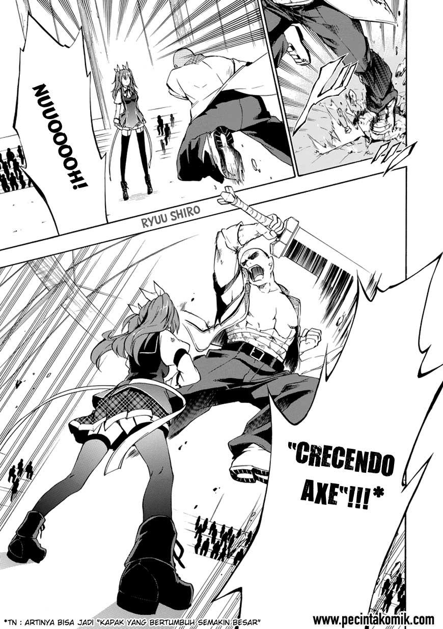 Rakudai Kishi no Cavalry Chapter 11 Bahasa Indonesia