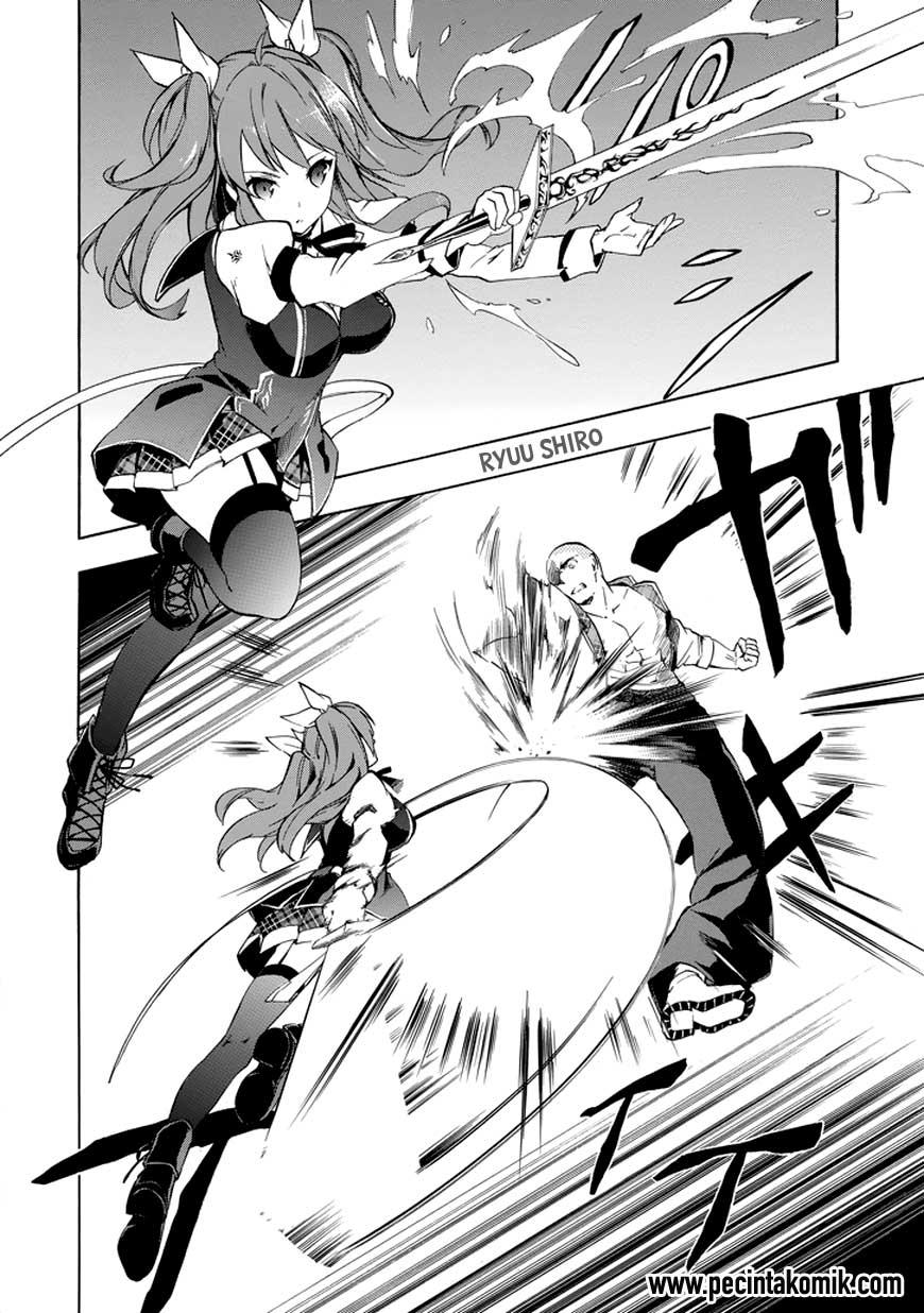 Rakudai Kishi no Cavalry Chapter 11 Bahasa Indonesia