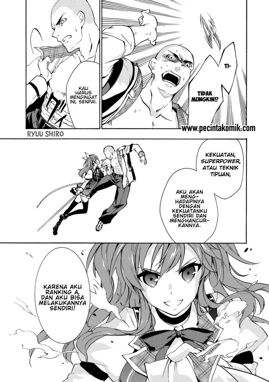 Rakudai Kishi no Cavalry Chapter 11 Bahasa Indonesia