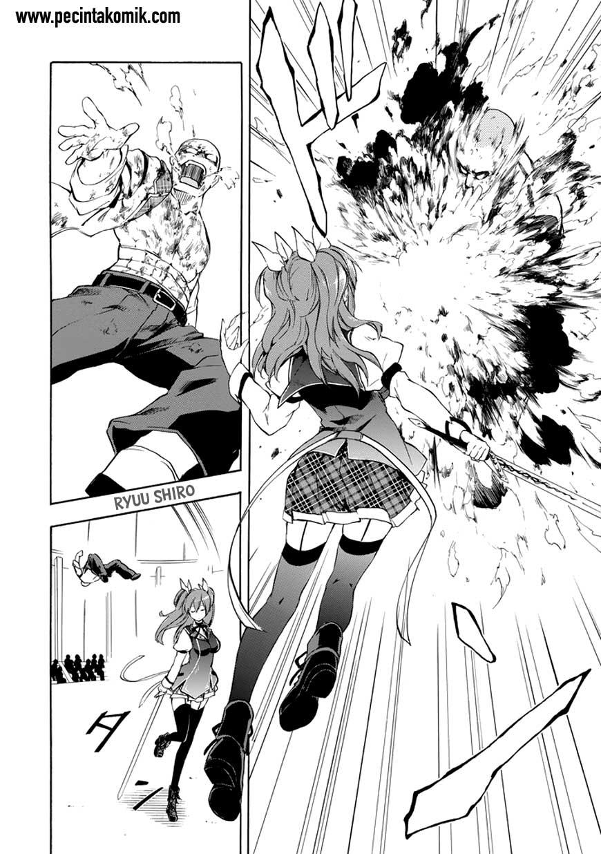 Rakudai Kishi no Cavalry Chapter 11 Bahasa Indonesia