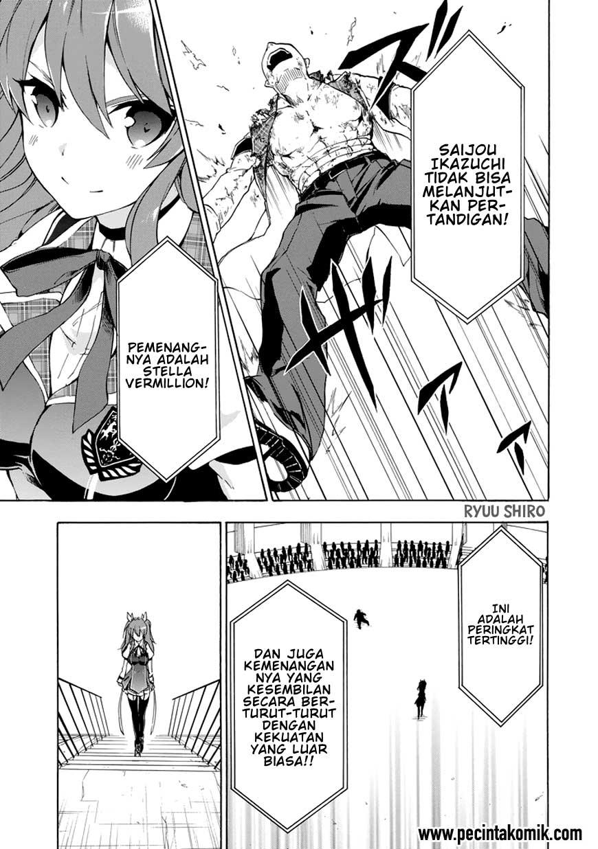 Rakudai Kishi no Cavalry Chapter 11 Bahasa Indonesia