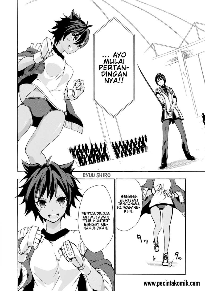 Rakudai Kishi no Cavalry Chapter 11 Bahasa Indonesia