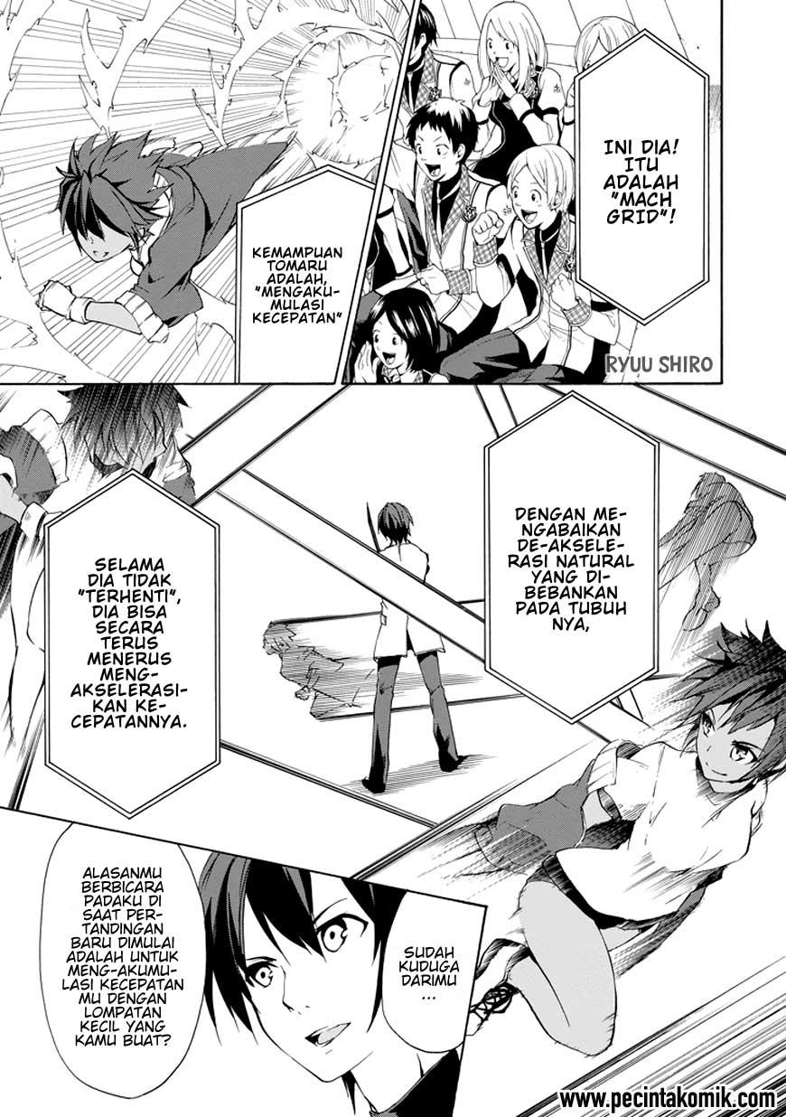 Rakudai Kishi no Cavalry Chapter 11 Bahasa Indonesia