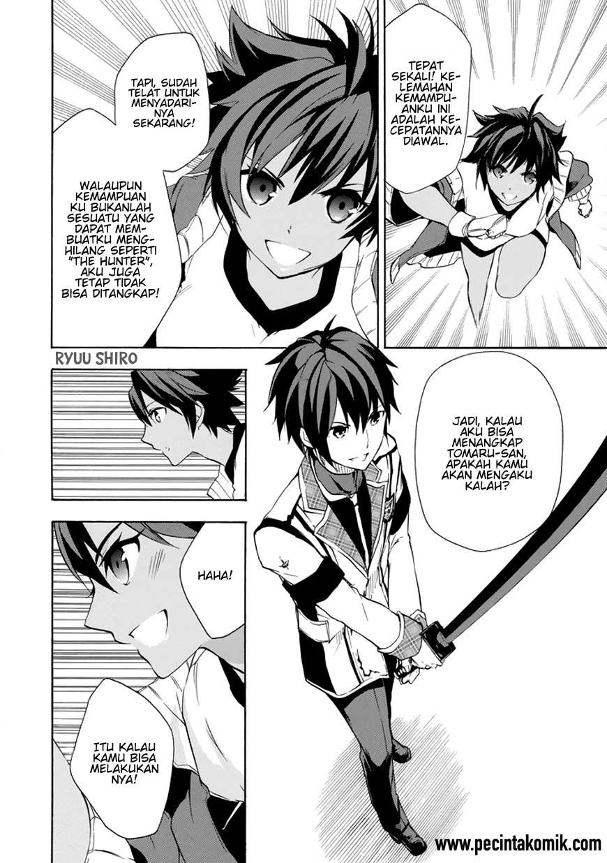 Rakudai Kishi no Cavalry Chapter 11 Bahasa Indonesia