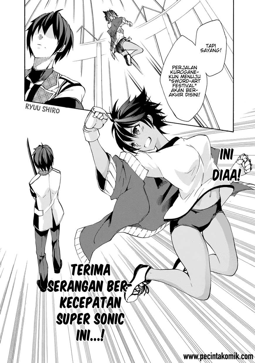 Rakudai Kishi no Cavalry Chapter 11 Bahasa Indonesia