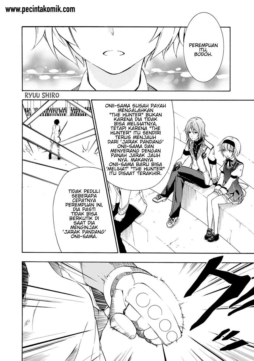 Rakudai Kishi no Cavalry Chapter 11 Bahasa Indonesia