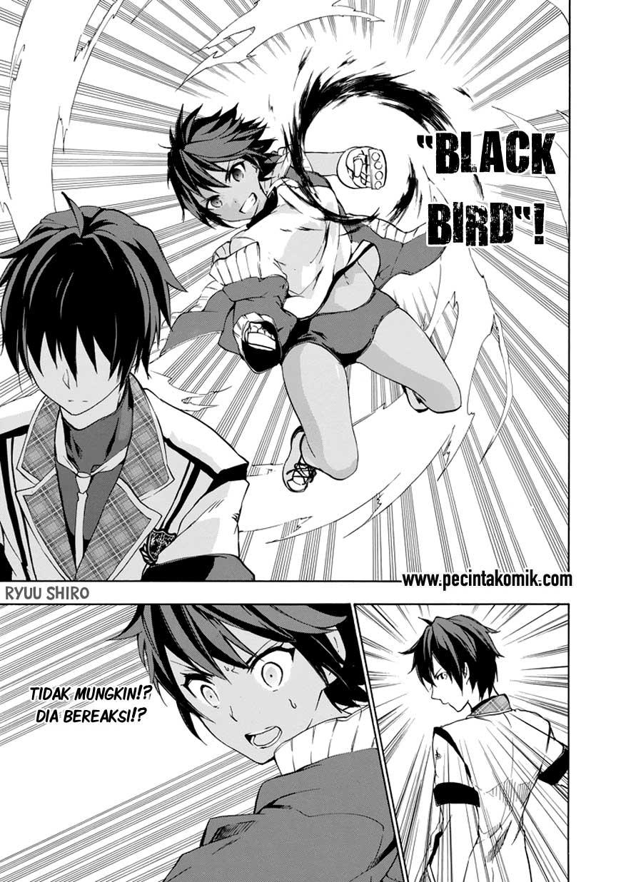 Rakudai Kishi no Cavalry Chapter 11 Bahasa Indonesia