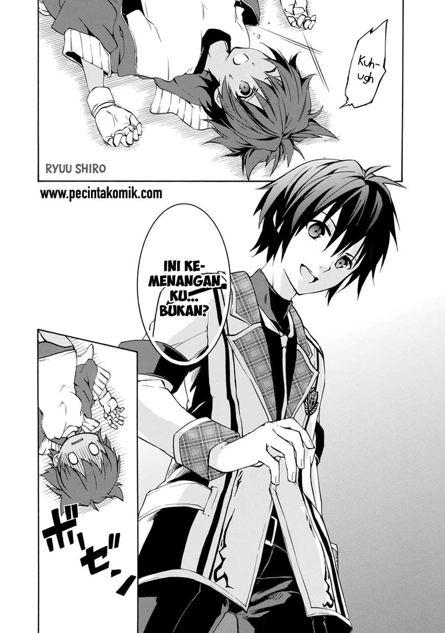 Rakudai Kishi no Cavalry Chapter 11 Bahasa Indonesia