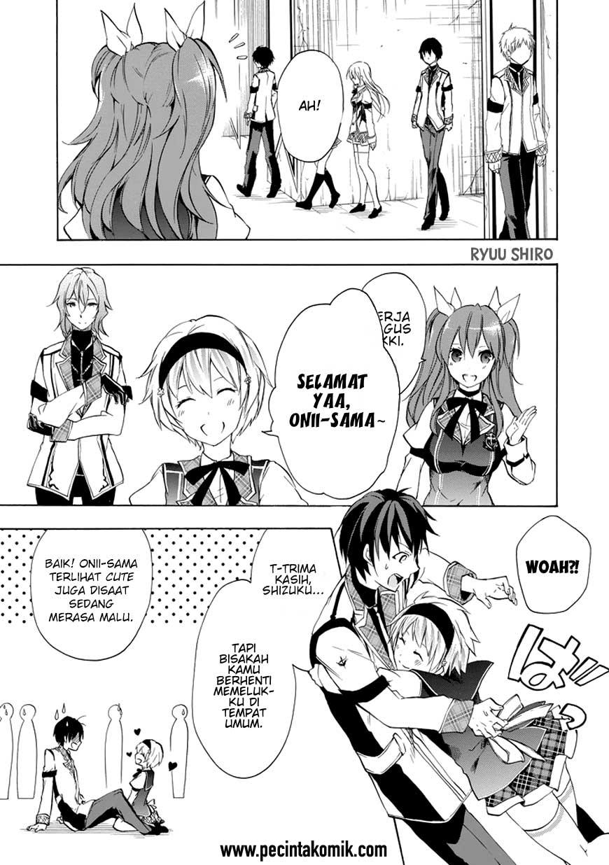 Rakudai Kishi no Cavalry Chapter 11 Bahasa Indonesia